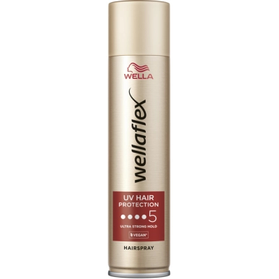 Лак для волосся WellaFlex UV Hair Protection 5 Ultra Strong Hold 250 мл (4064666594101)