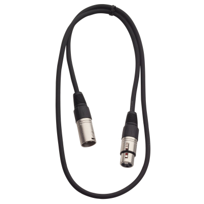 Мікрофонний кабель RockCable Microphone Cable 1m (RCL 30301 D6)