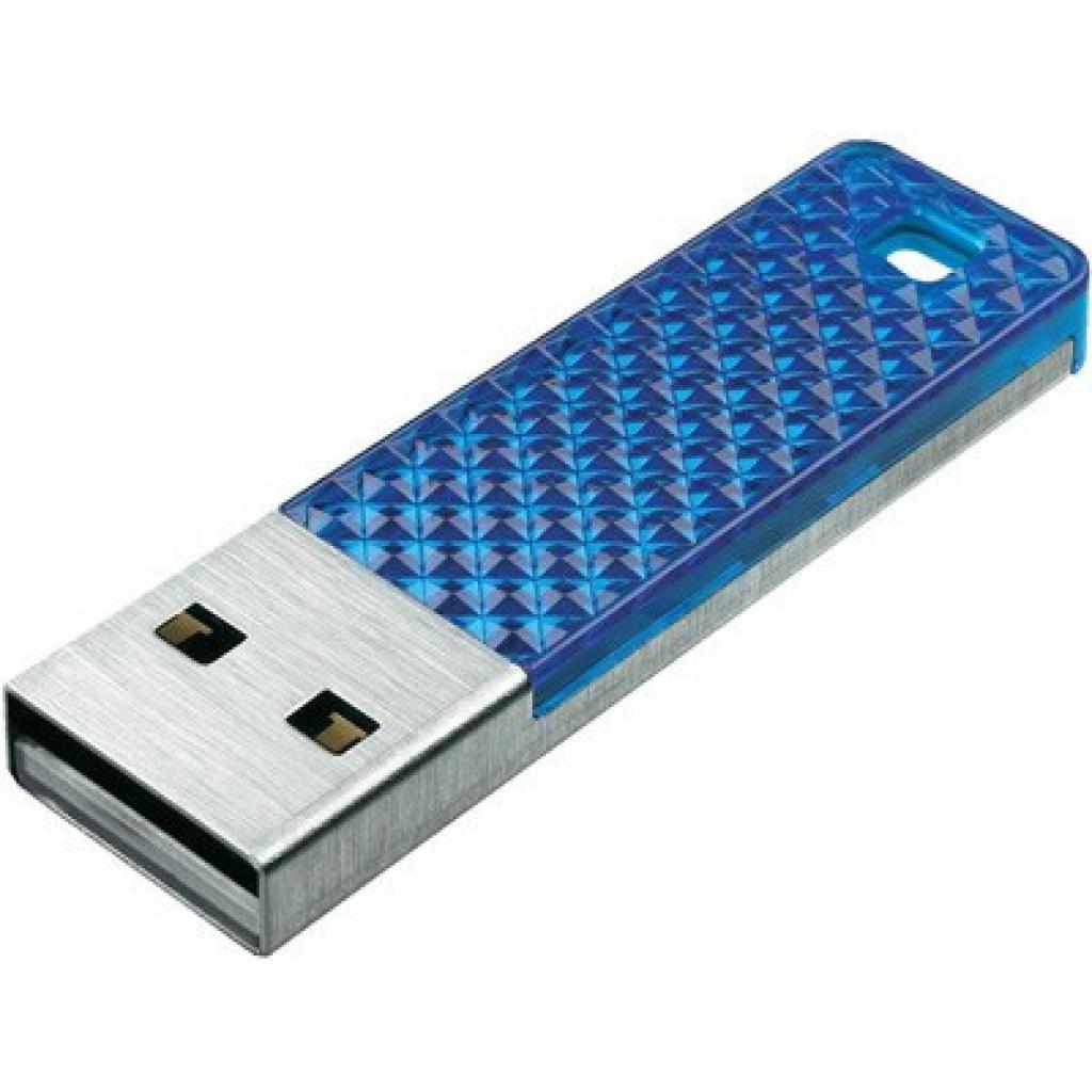 USB флеш накопичувач SanDisk 16Gb Cruzer Facet electric blue (SDCZ55-016G-B35BE)