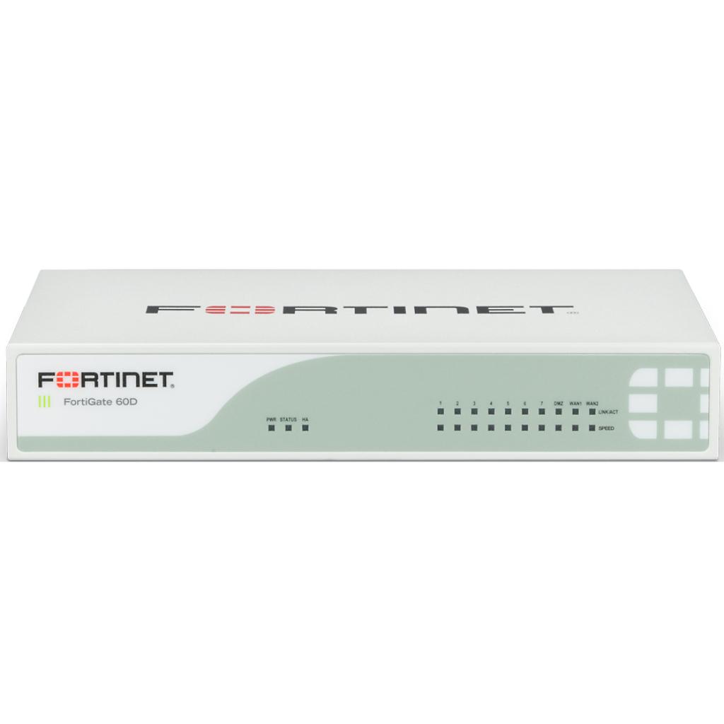 Файєрвол Fortinet FG-60D-EU