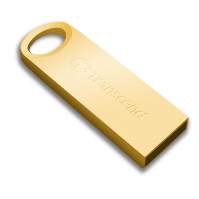 USB флеш накопичувач Transcend JetFlash 520, Gold Plating (TS64GJF520G)