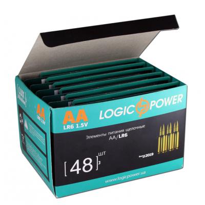 Батарейка LogicPower AA LR6 * 4 (3163)