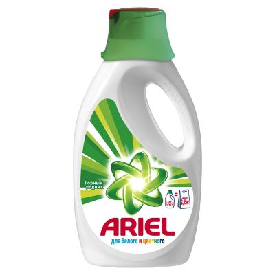 Гель для прання Ariel Горный родник 1,105 л = 2,55 кг (4084500499850)