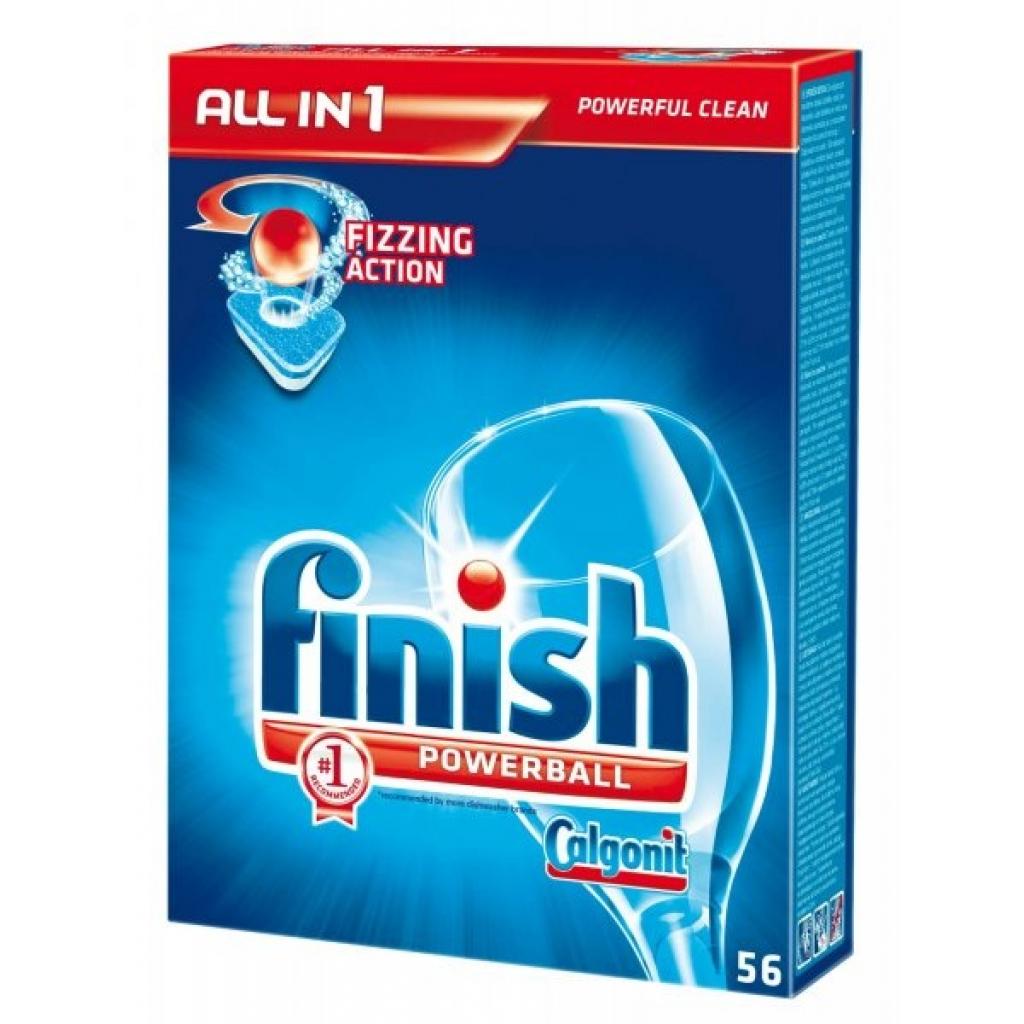 Таблетки для посудомийних машин Finish All in 1 56 шт (8690570518276)