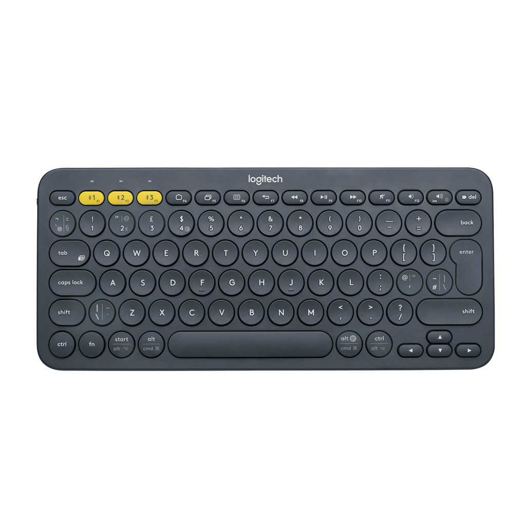 Клавіатура Logitech K380 Multi-Device Bluetooth Black (920-007584)