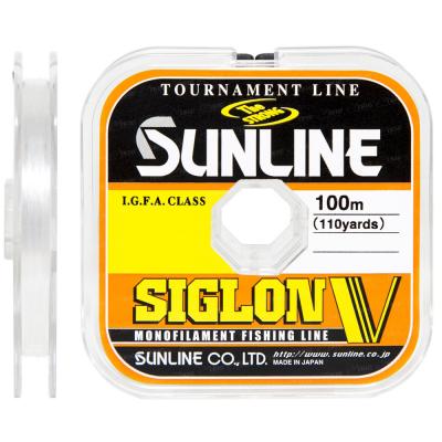 Волосінь Sunline Siglon V 100м #0.4/0.104мм 1кг (1658.04.95)