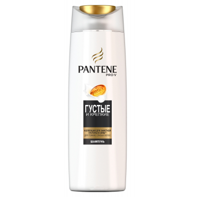 Шампунь Pantene Густые и Крепкие 250 мл (5011321616318)