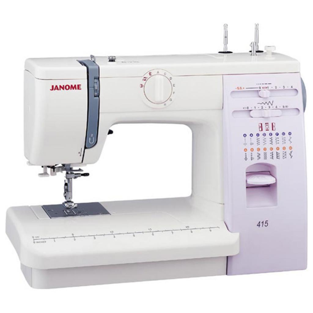 Швейна машина Janome 415