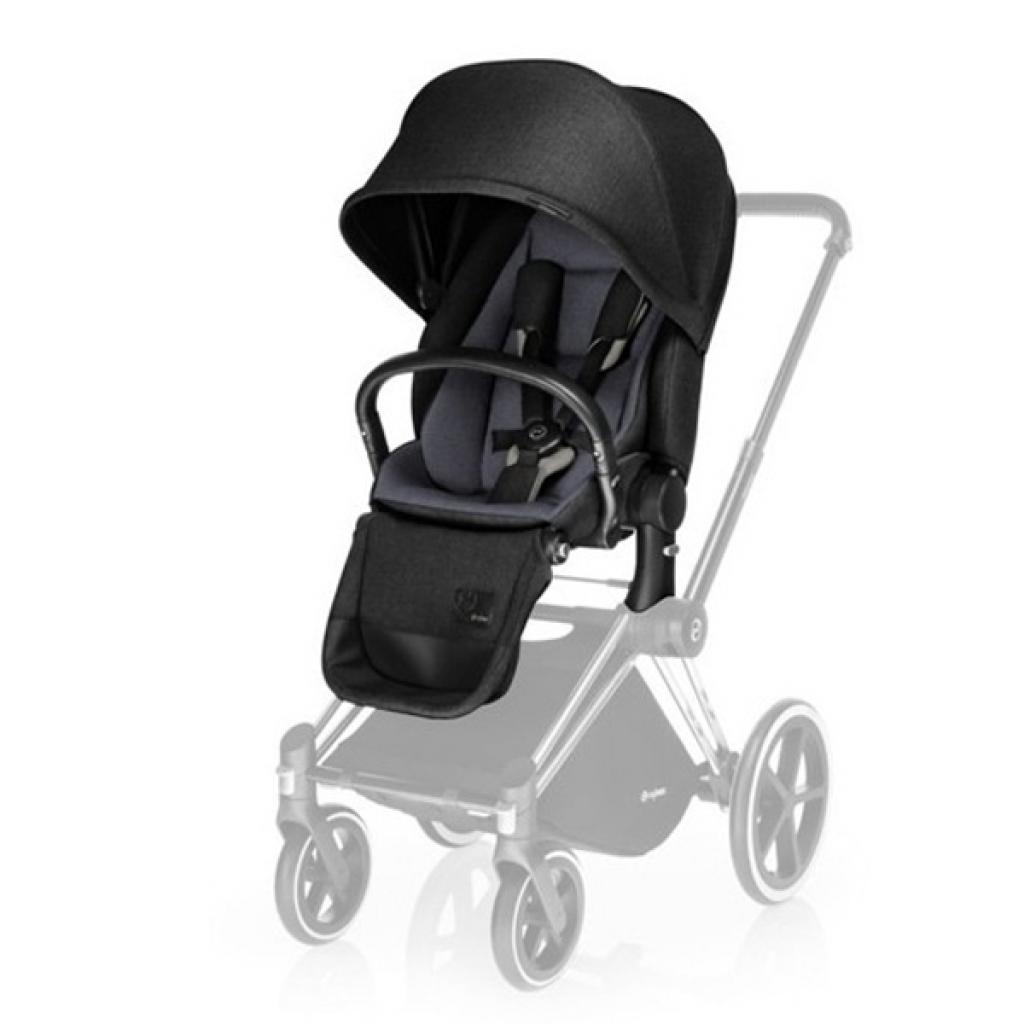 Прогулянковий блок Cybex Priam Lux Seat Black Beauty Denim-black (515215201)