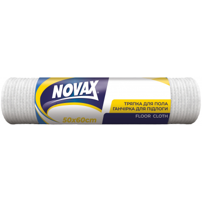 Ганчірка для підлоги Novax 1 шт (4823058320441)