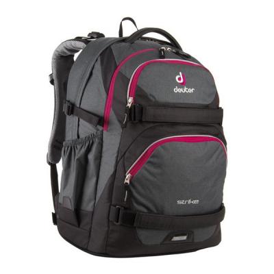 Рюкзак туристичний Deuter Strike 7505 black-magenta (3830016 7505)