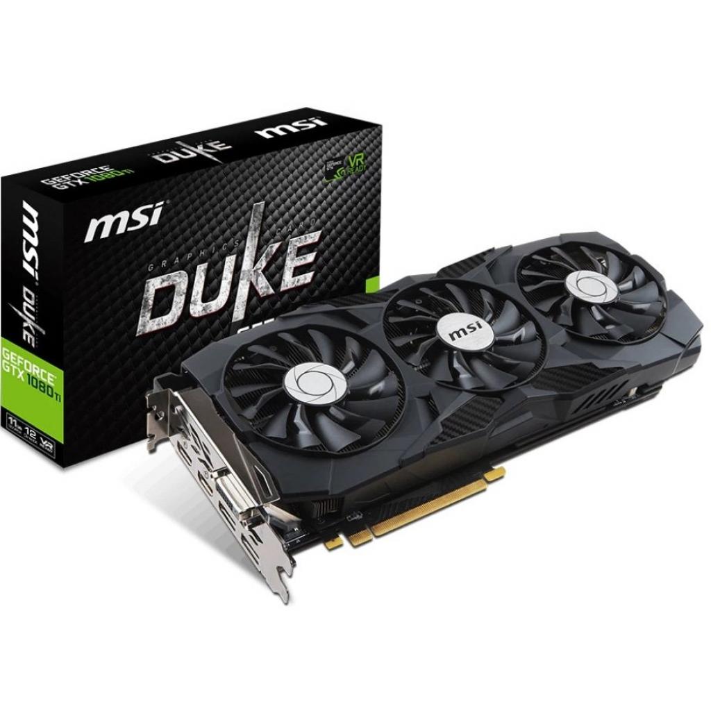 Відеокарта MSI GeForce GTX1080 Ti 11Gb DUKE (GTX 1080 Ti DUKE 11G)