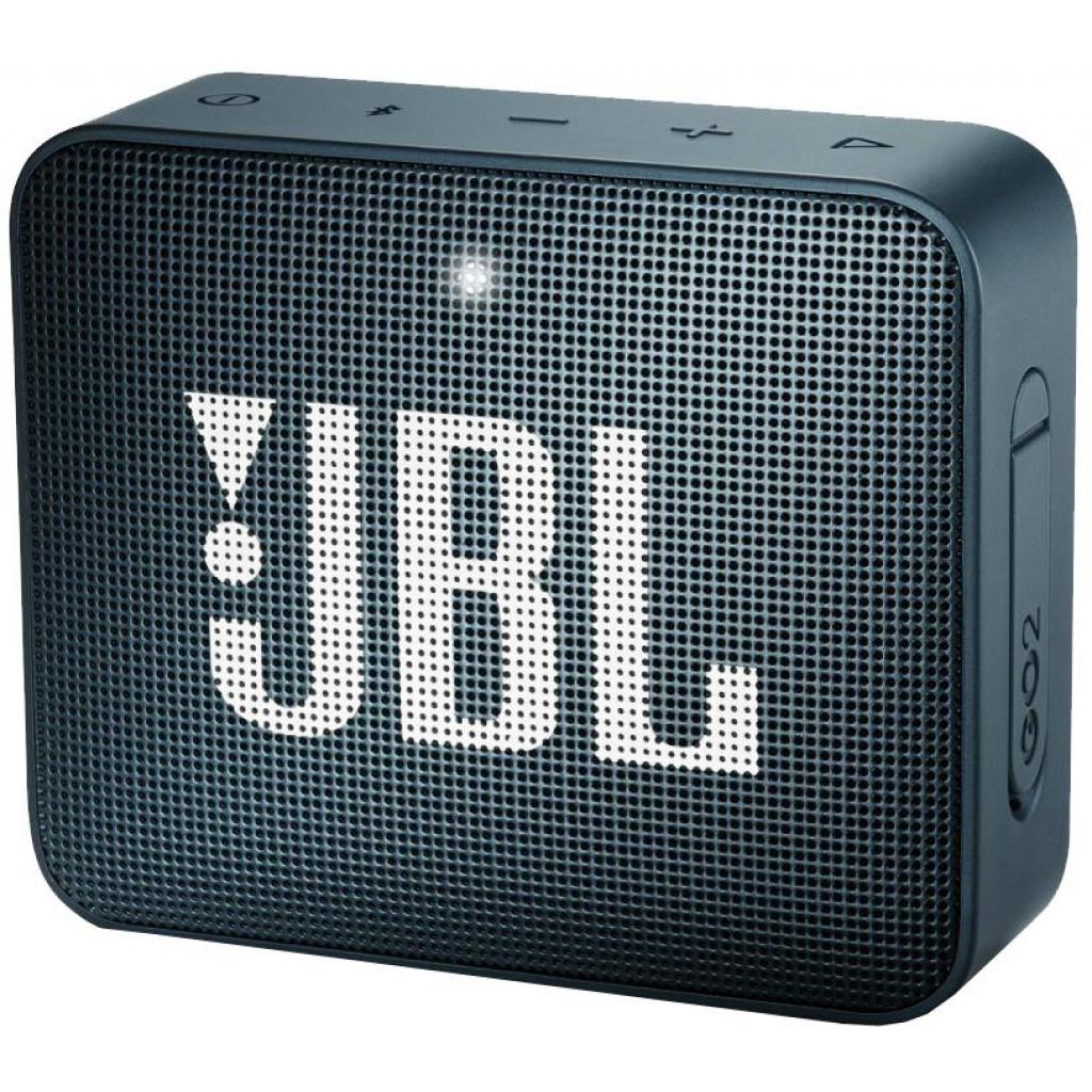 Акустична система JBL GO 2 Slate Navy (JBLGO2NAVY)