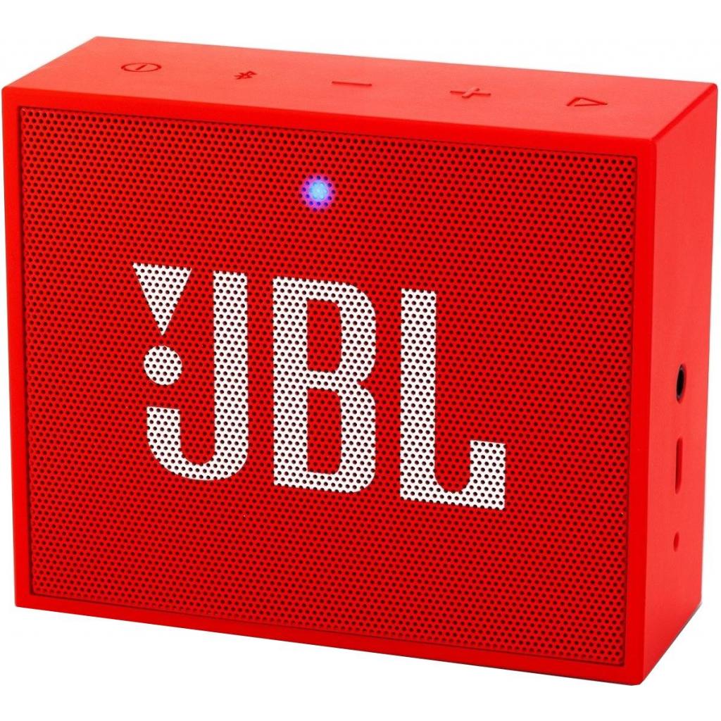 Акустична система JBL GO Plus Red (JBLGOPLUSREDEU)