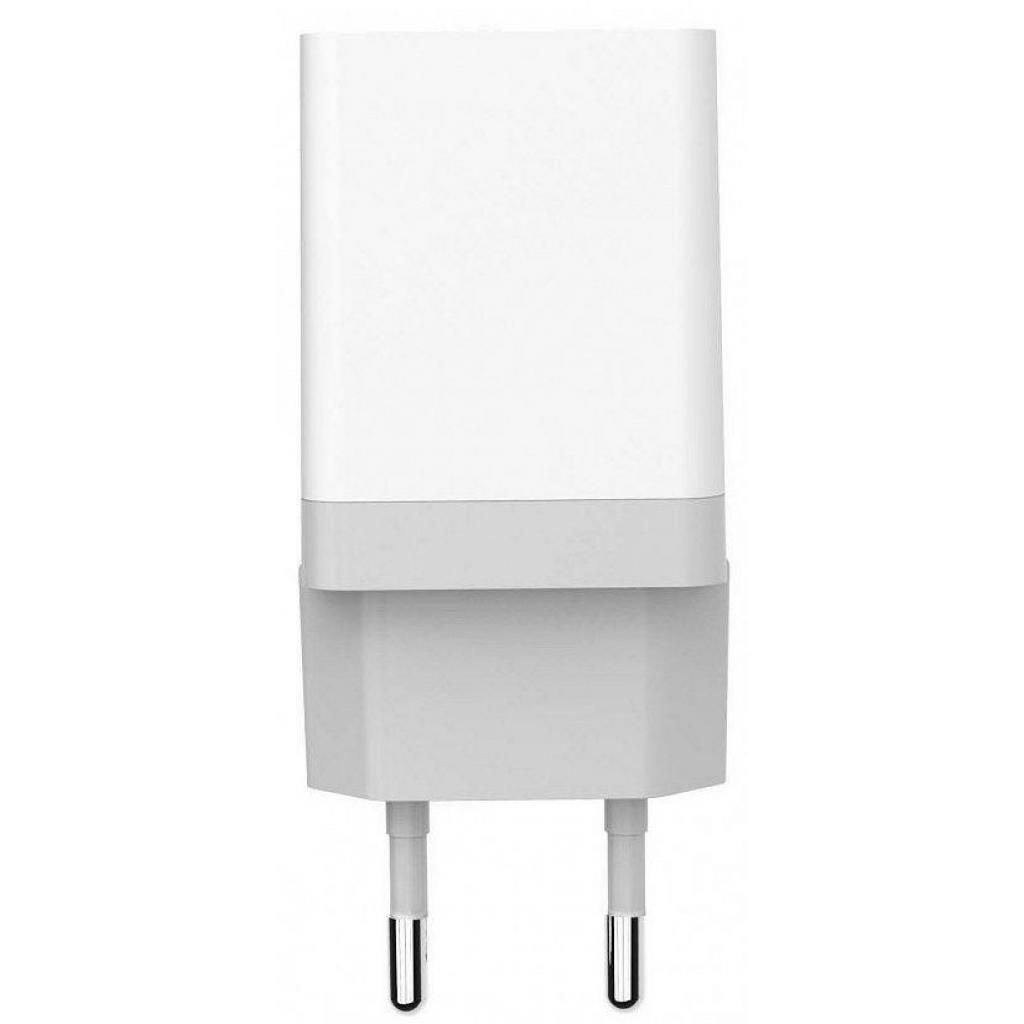 Зарядний пристрій Golf GF-U1 Travel charger + Lightning cable 1USB 1A White (F_45775)