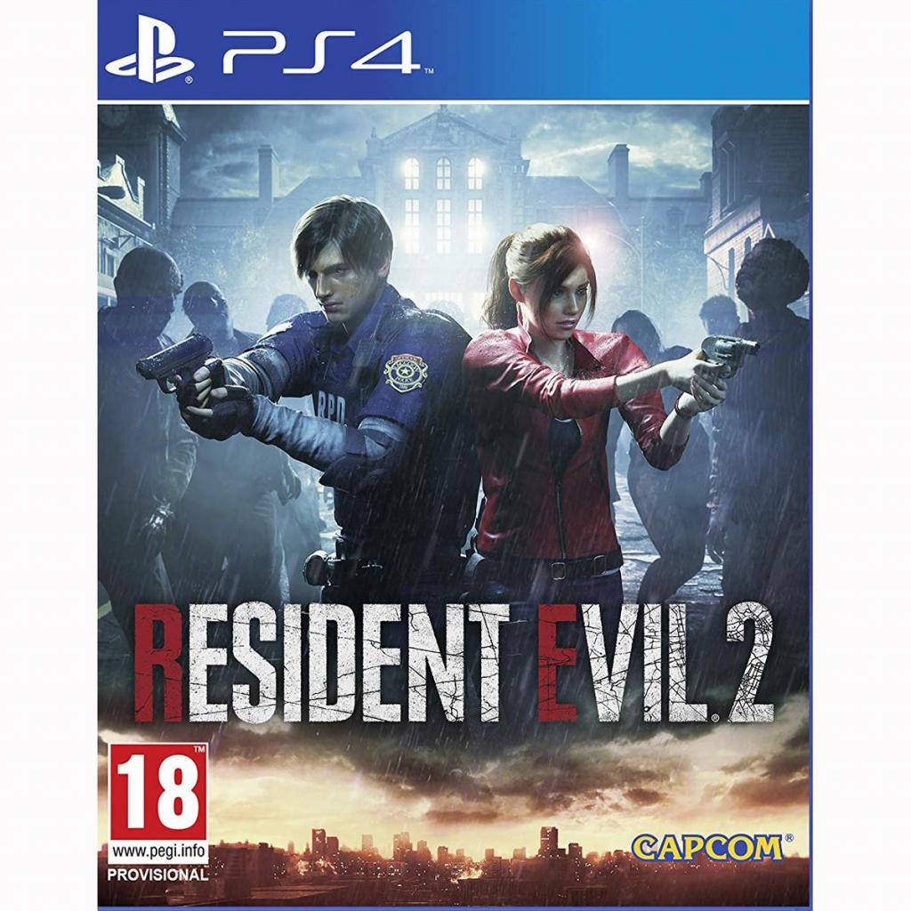 Гра Sony RESIDENT EVIL 2 REMAKE [PS4, Russian subtitles] (0946190)