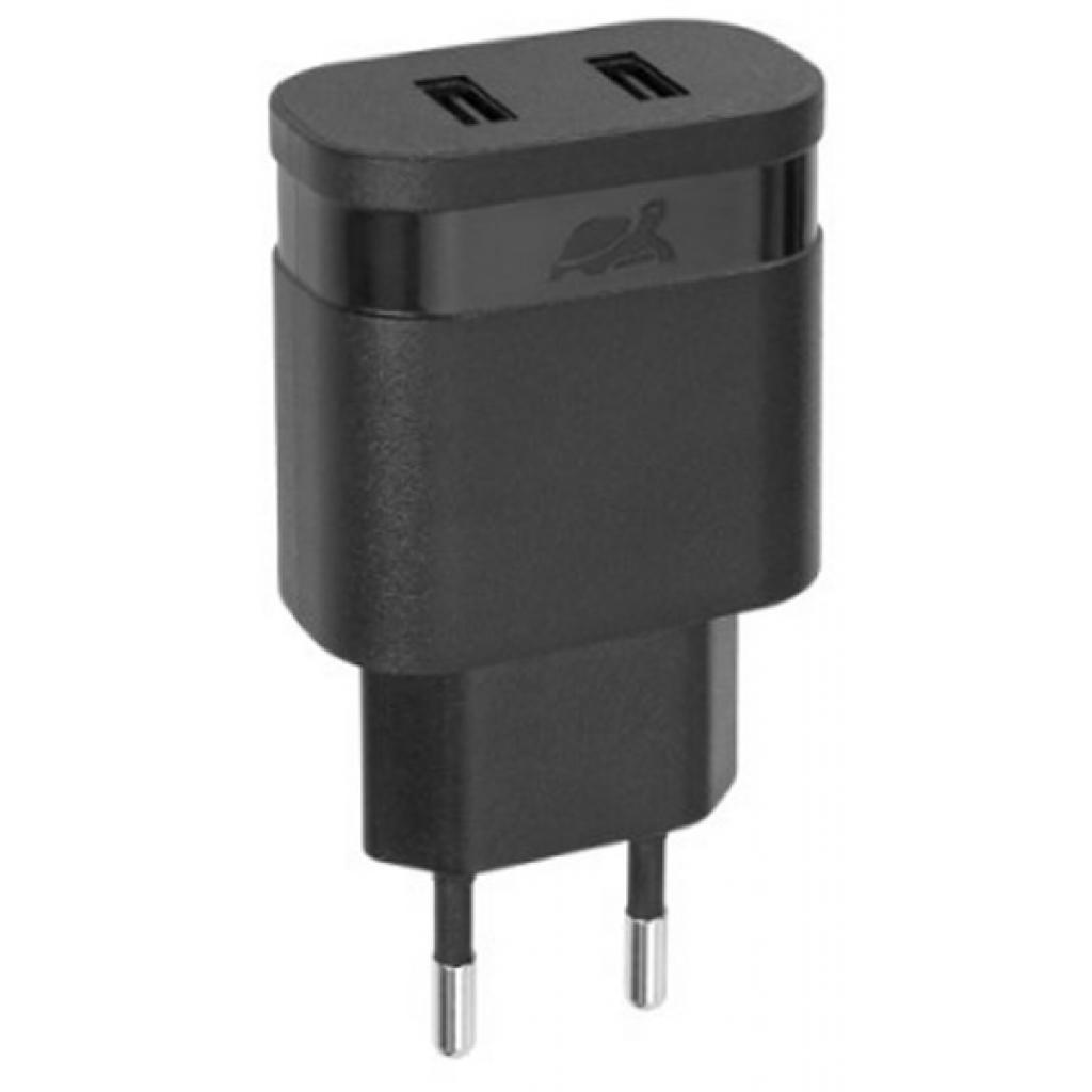 Зарядний пристрій RivaCase USB, 1 порт (VA4122 B00 (Black))