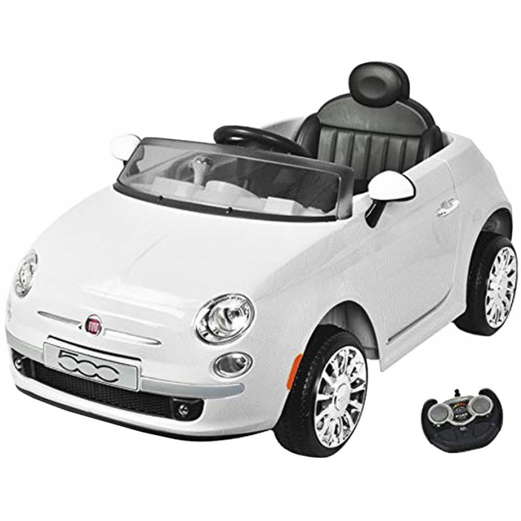 Електромобіль BabyHit Fiat Z651R White (71143)