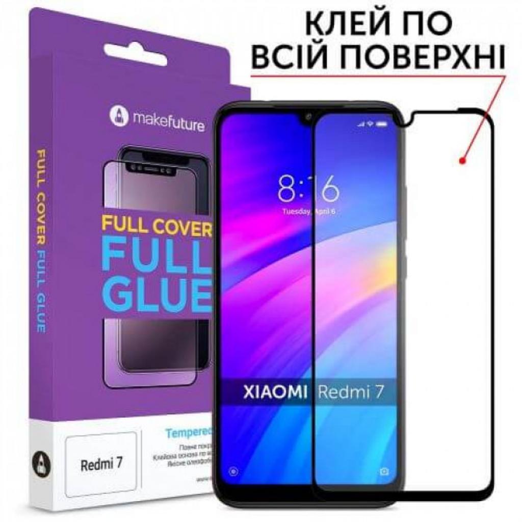 Скло захисне MakeFuture Xiaomi Redmi 7A Full Cover Full Glue (MGF-XR7A)