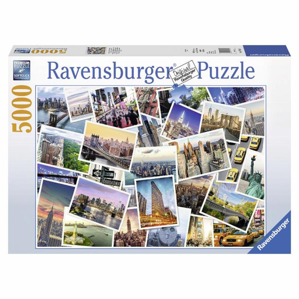 Пазл Ravensburger Нью-Йорк ніколи не спить 5000 елементів (RSV-174331)