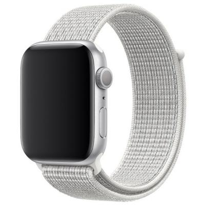 Ремінець до смарт-годинника Apple 44mm Summit White Nike Sport Loop (MX822ZM/A)