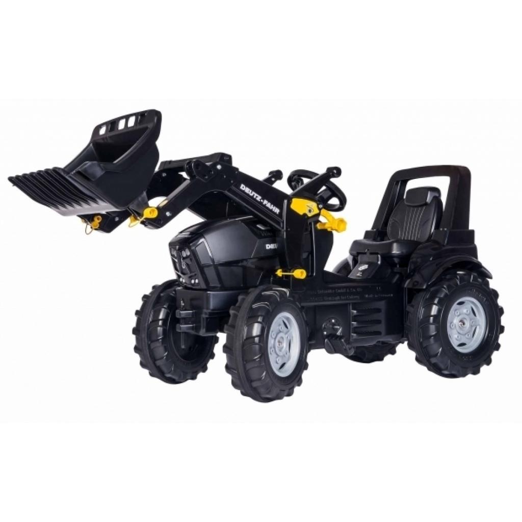 Веломобіль Rolly Toys ollyFarmtrac Deutz Agrotron TTV Warrior чорнийollyFarmtrac D (710348)