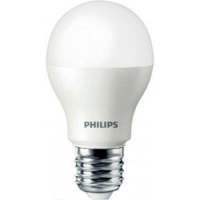 Лампочка Philips LEDBulb E27 9.5-60W 230V 4000K A60/PF CorePro (929001179602)