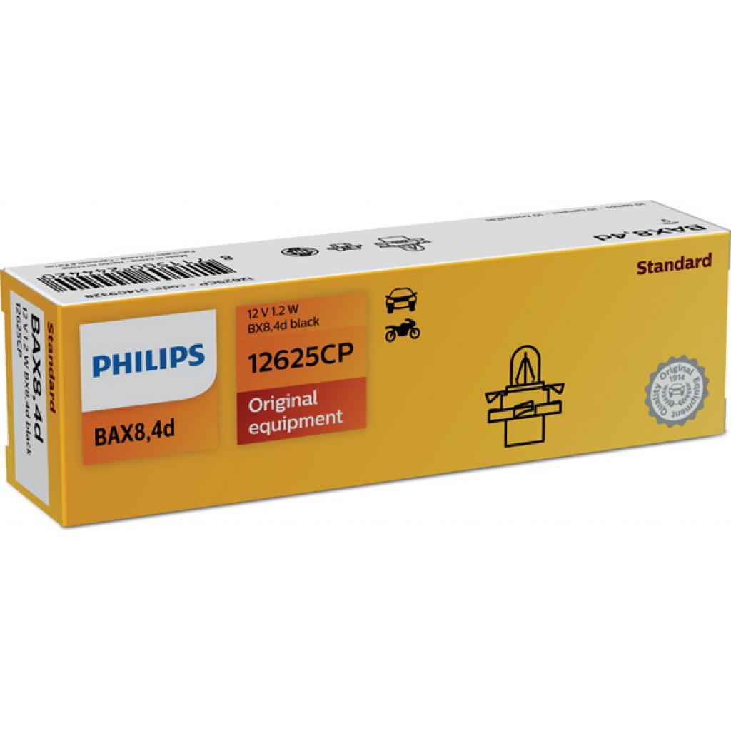 Автолампа Philips 1.2W (12625 CP)