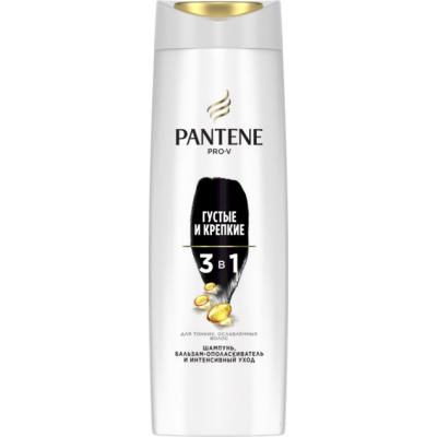 Шампунь Pantene Pro-V 3 в 1 Густе та міцне 360 мл (8001090673329/8006540476727)