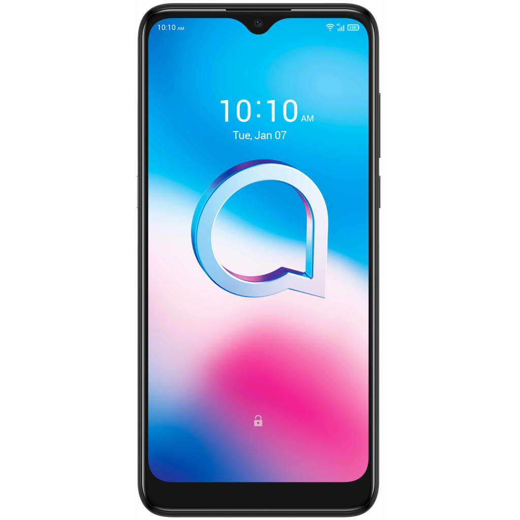 Мобільний телефон Alcatel 3L 2020 4/64GB Dark Chrome (5029Y-2AALUA12)