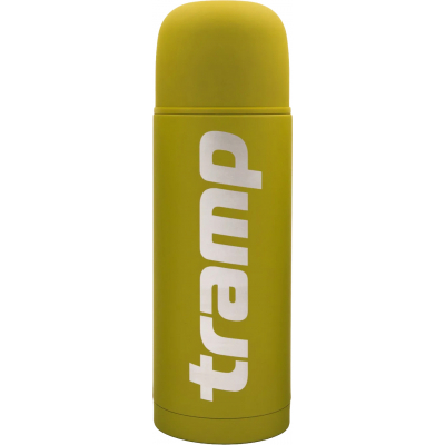 Термос Tramp Soft Touch 0,75 л Yellow (TRC-108-yellow)