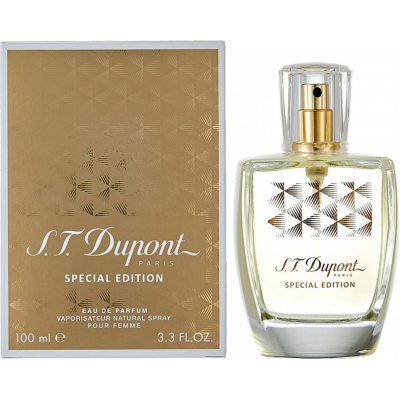 Парфумована вода S.T. Dupont Special Edition Pour Femme 100 мл (3386460098106)