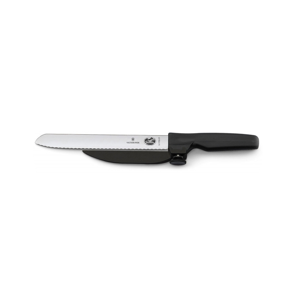 Кухонний ніж Victorinox Standard DUX 21 см Black (5.1733.21)