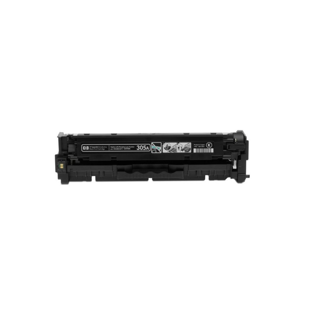 Корпус картриджу HP CE410A/305A чорний (C_VIRGIN_CE410A)