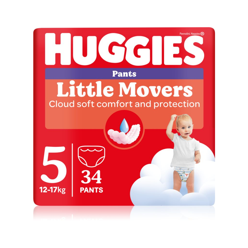 Підгузок Huggies Pants 5 Jumbo (12-17 кг) для хлопчиків 34 шт (5029053564289)