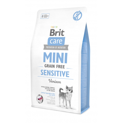 Сухий корм для собак Brit Care GF Mini Sensitive 2 кг (8595602520169)