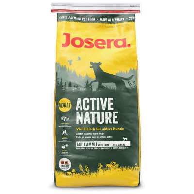 Сухий корм для собак Josera Active Nature 900 г (4032254745334)