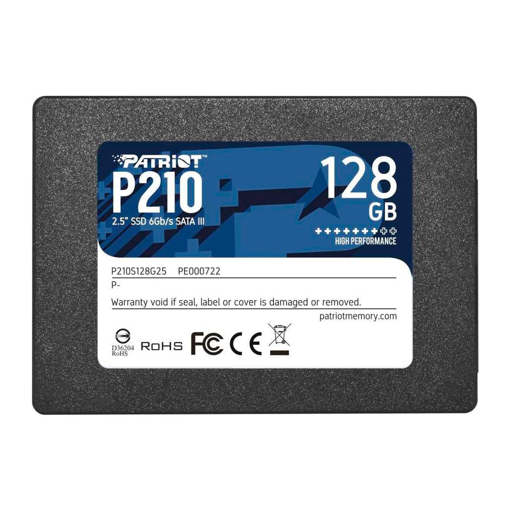 Накопичувач SSD 2.5