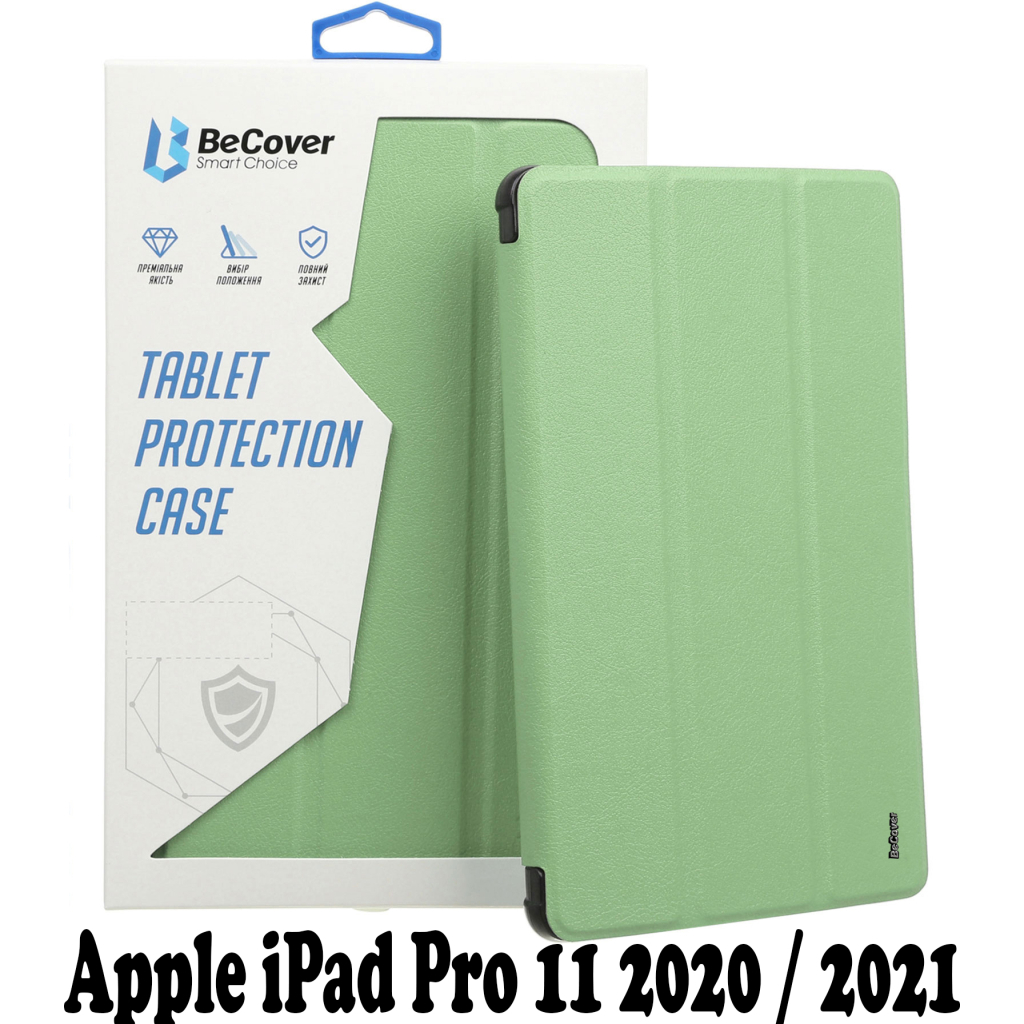 Чохол до планшета BeCover Soft TPU w/Apple Pencil Mount Apple iPad Pro 11 2020/21/22 (707538)