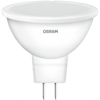 Лампочка Osram LED VALUE, MR16, 6W, 3000K, GU5.3 (4058075689206)