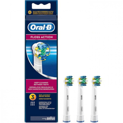 Насадка для зубної щітки Oral-B Floss Action EB25RB CleanMaximiser (3)