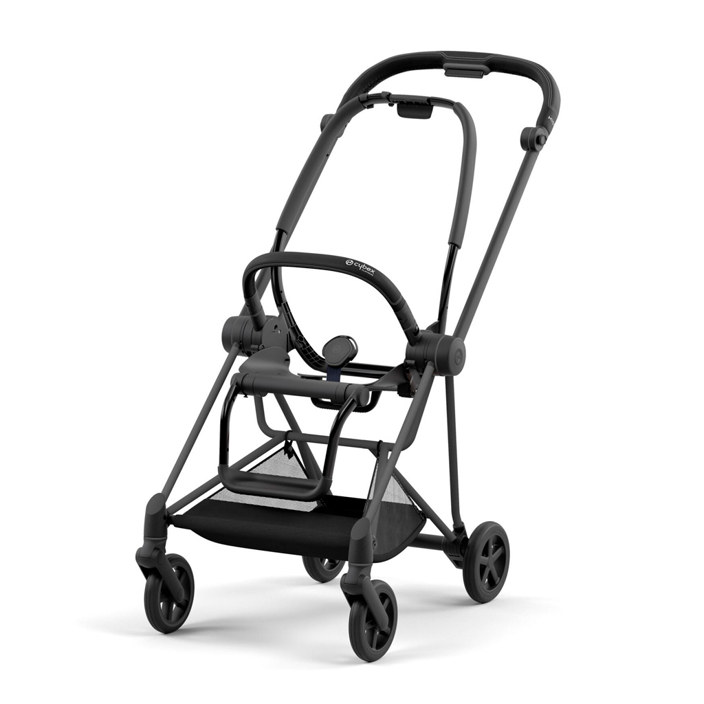 Шасі для коляски Cybex Mios New Generation з каркасом Matt Black (521002519)