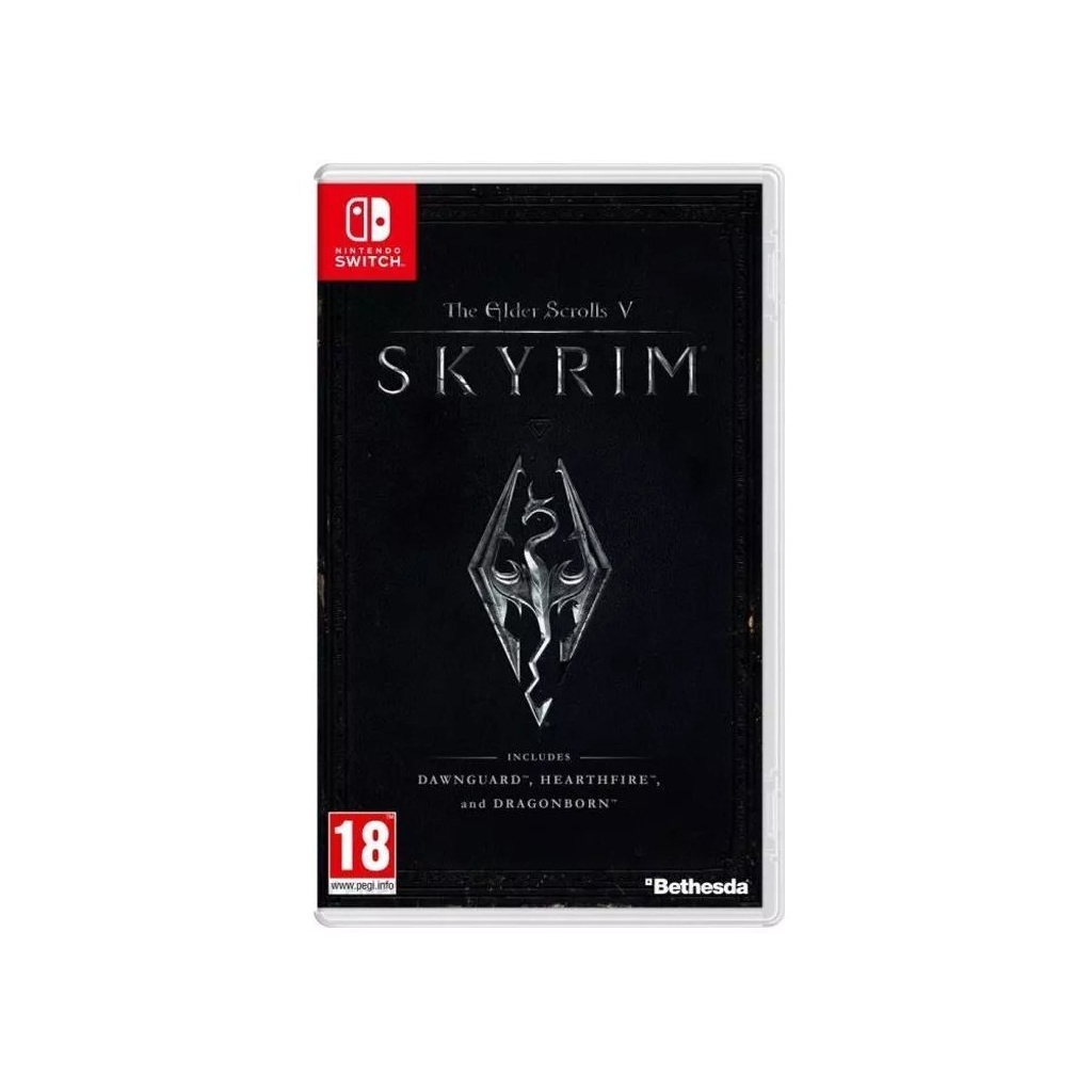 Гра Nintendo The Elder Scrolls V Skyrim, картридж (045496421229)