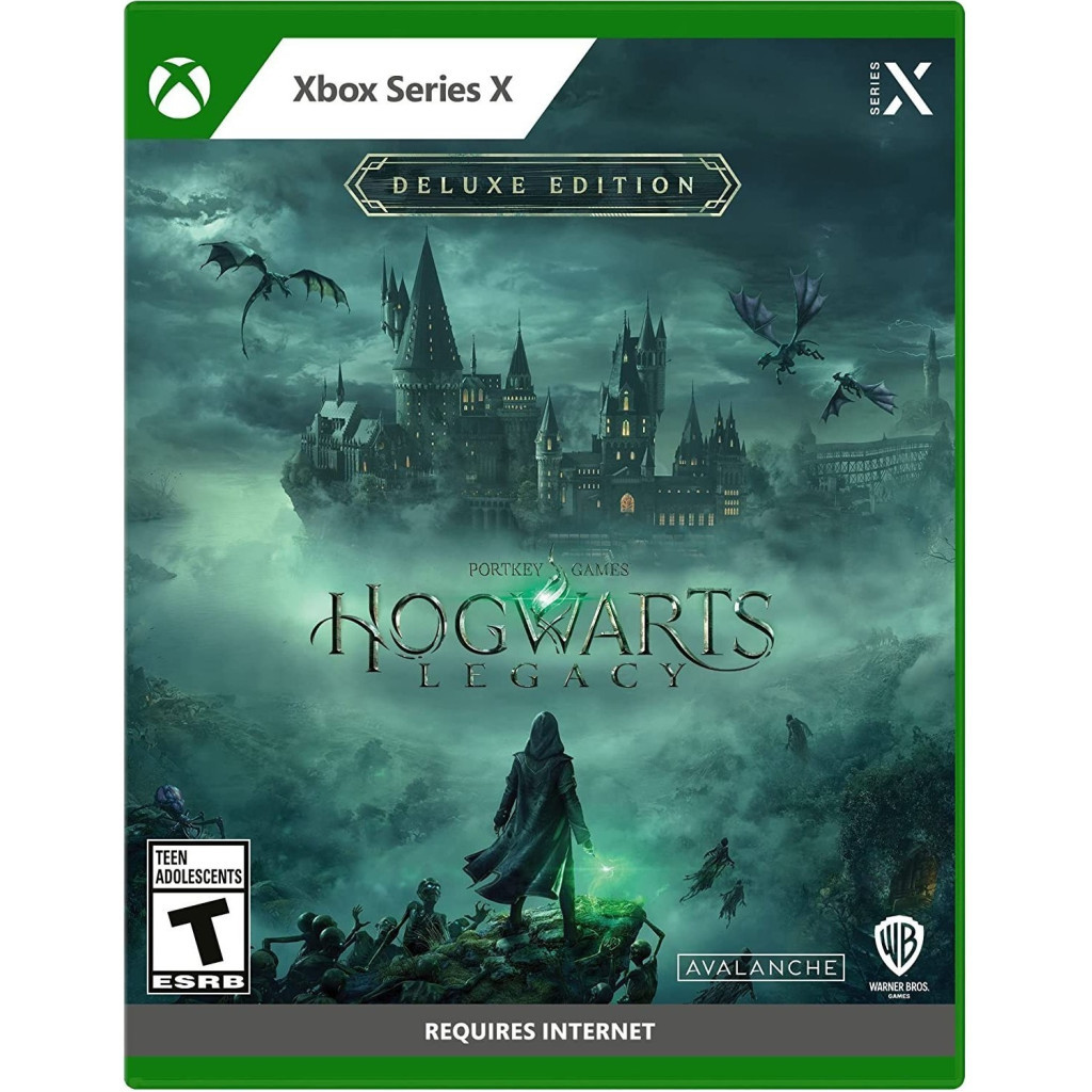 Гра Xbox Hogwarts Legacy. Deluxe Edition, BD диск (5051895415603)