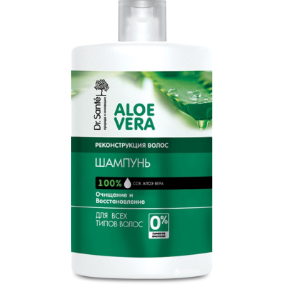 Шампунь Dr. Sante Aloe Vera Реконструкція 1000 мл (4823015935343)