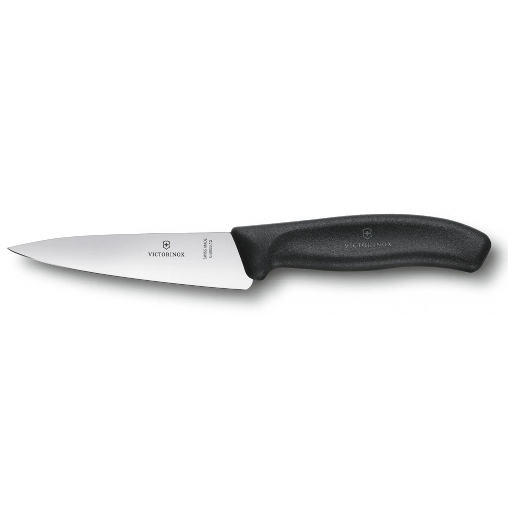 Кухонний ніж Victorinox SwissClassic Carving 12см Black (6.8003.12G)