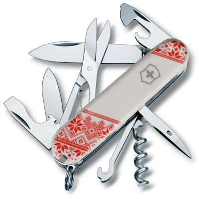 Ніж Victorinox Climber Ukraine Red 