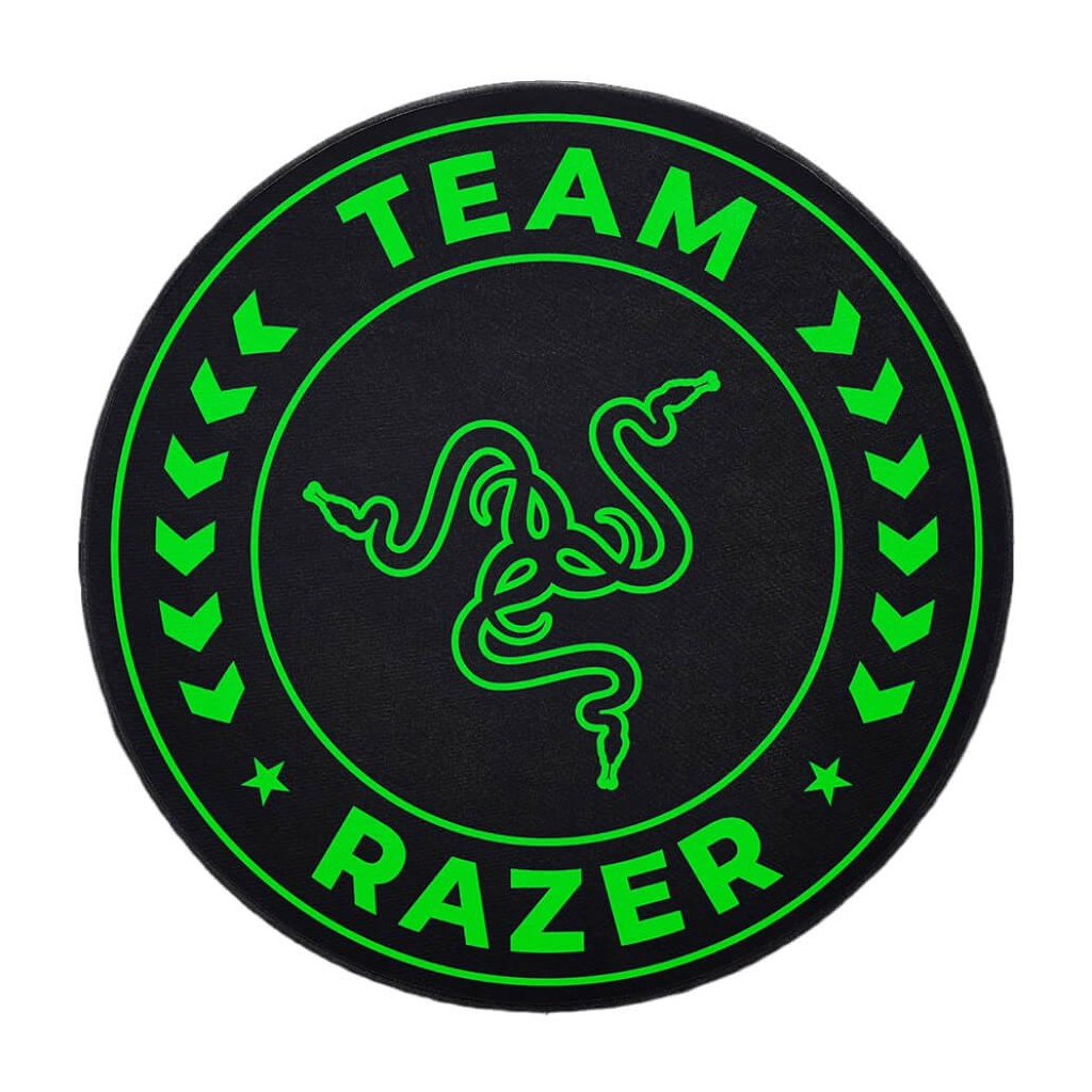 Килимок під крісло Razer Team Floor Rug Black-Green (RC81-03920100-R3M1)