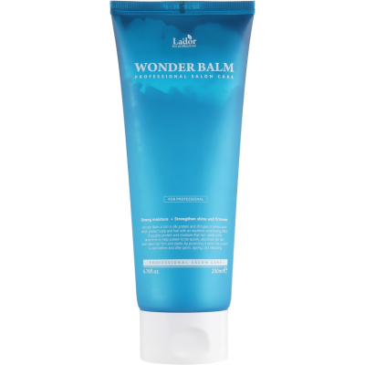 Кондиціонер для волосся La'dor Wonder Balm Експрес-бальзам Зволоження і блиск 200 мл (8809181937615)