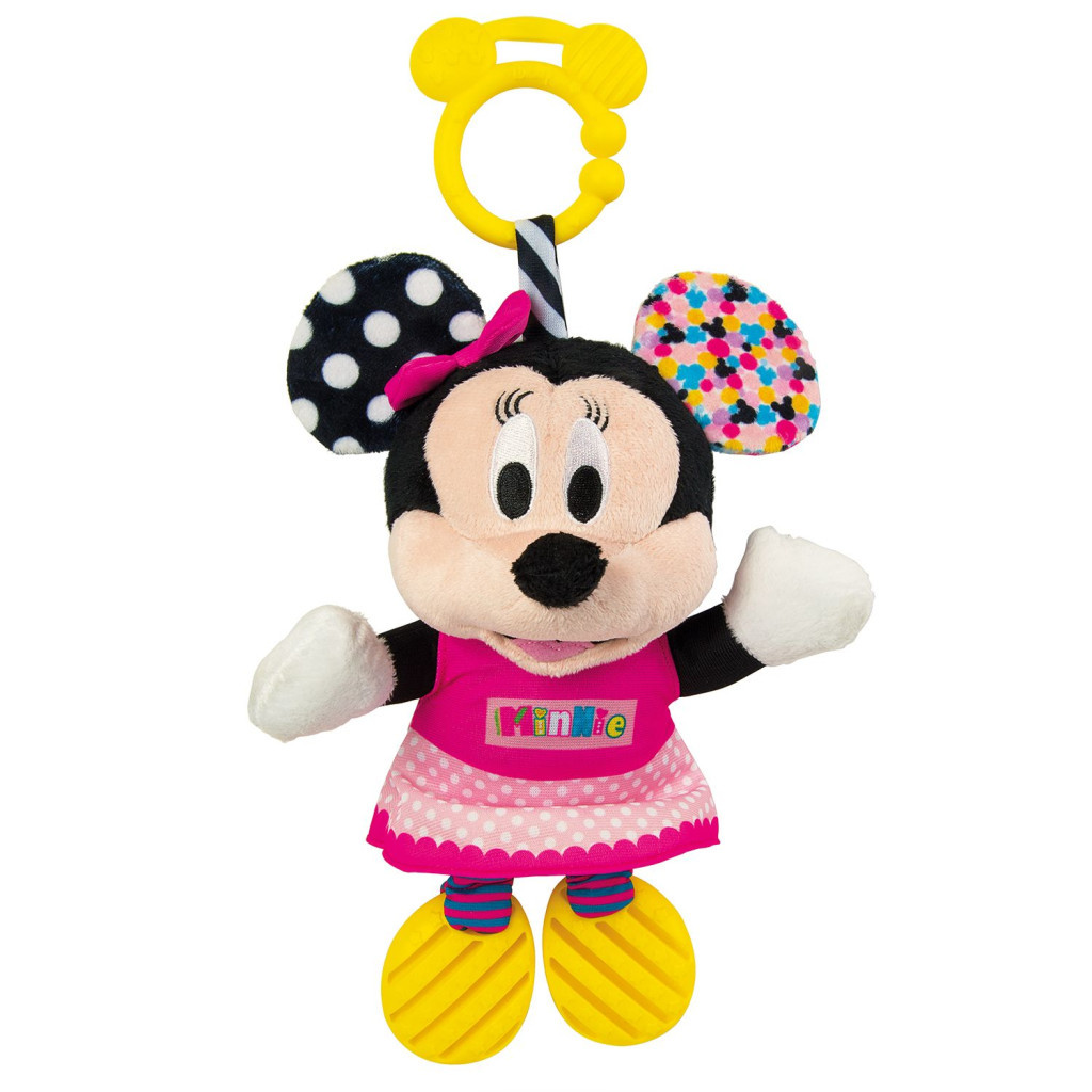 Іграшка на коляску Clementoni Baby Minnie, серія Disney Baby (8005125171644) (17164)